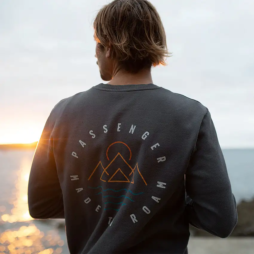 Escapism Sweatshirt - Faded Black