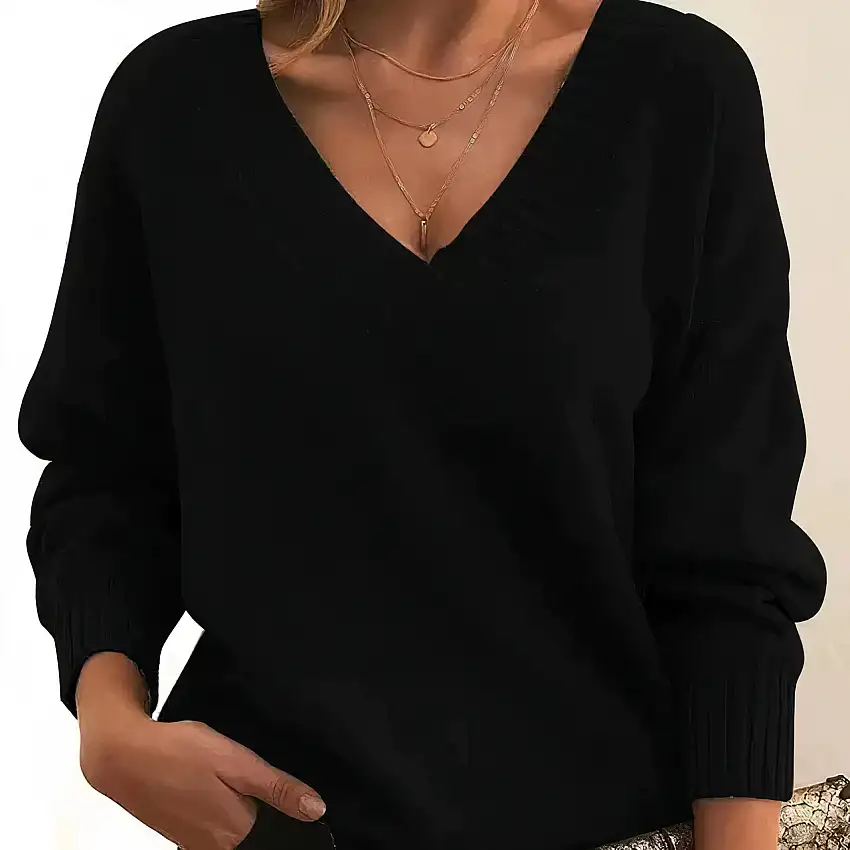 Fashionable sweater - Herbst
