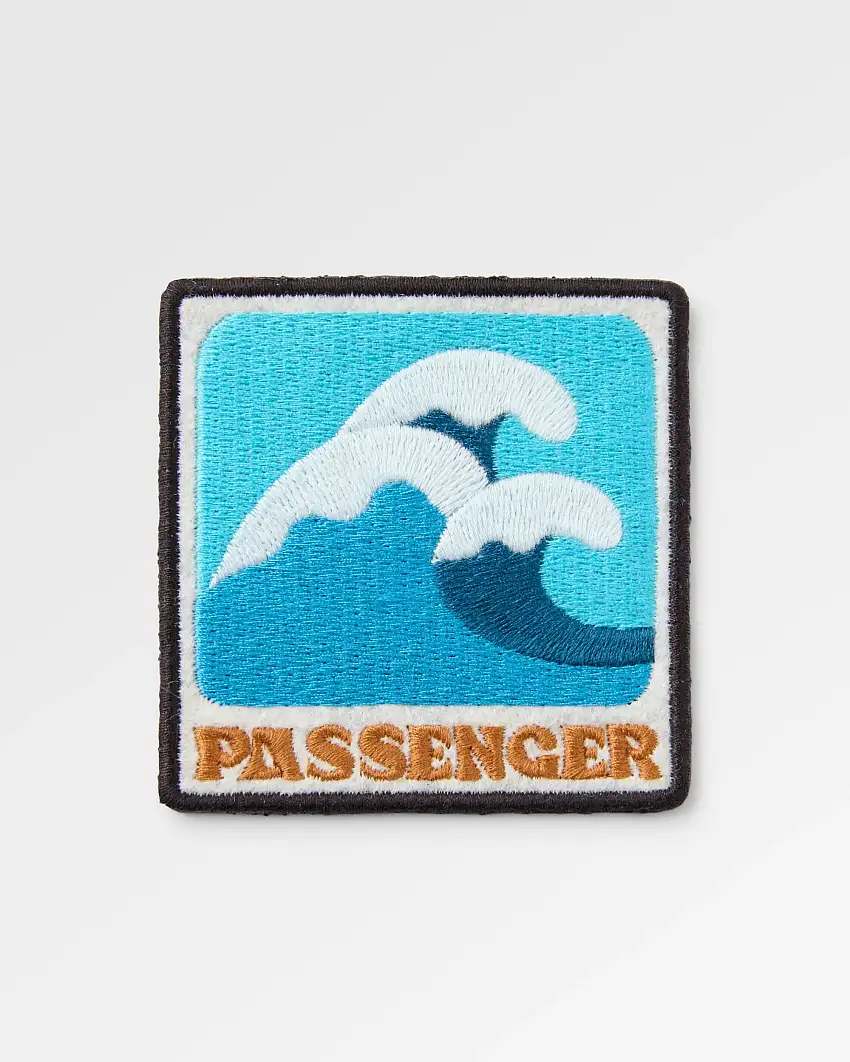 Wave Escape Patch - Retro Blue