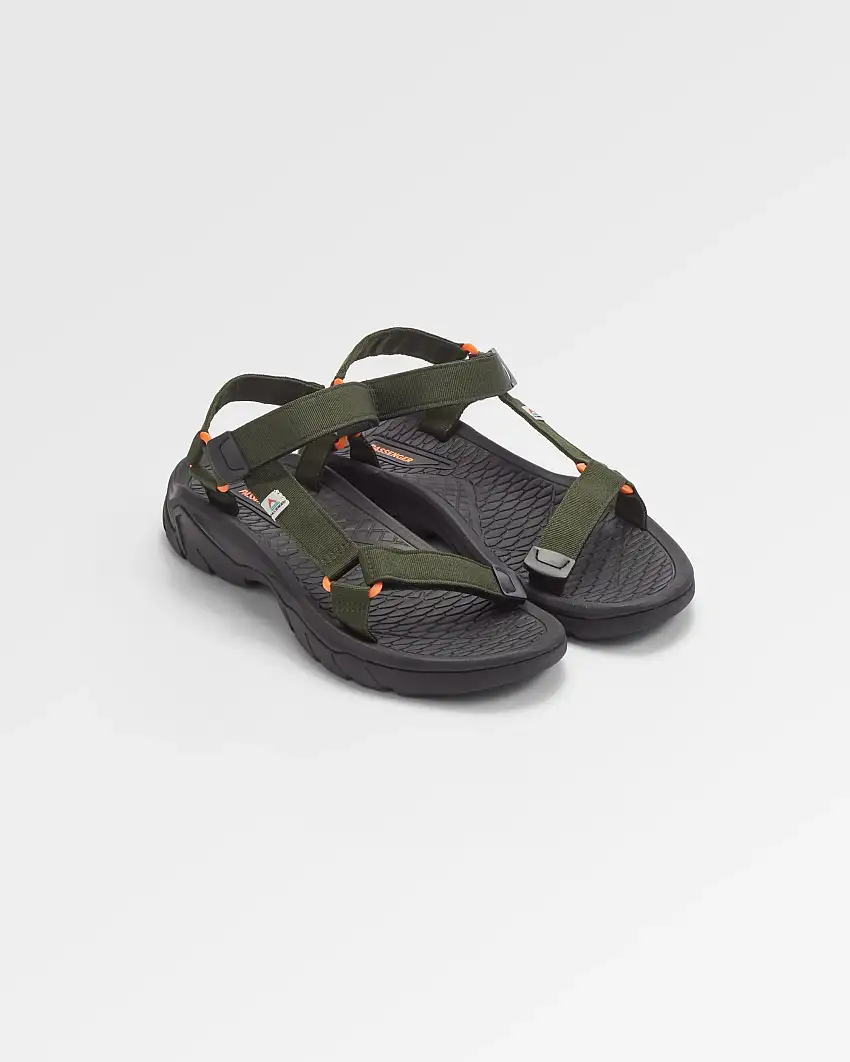 Monterey Roam Sandal - Khaki