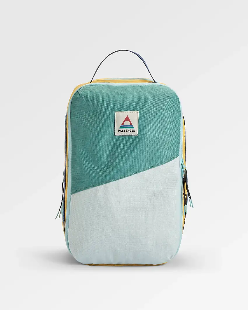 Packing Cube 9L - Spearmint/Deep Ocean