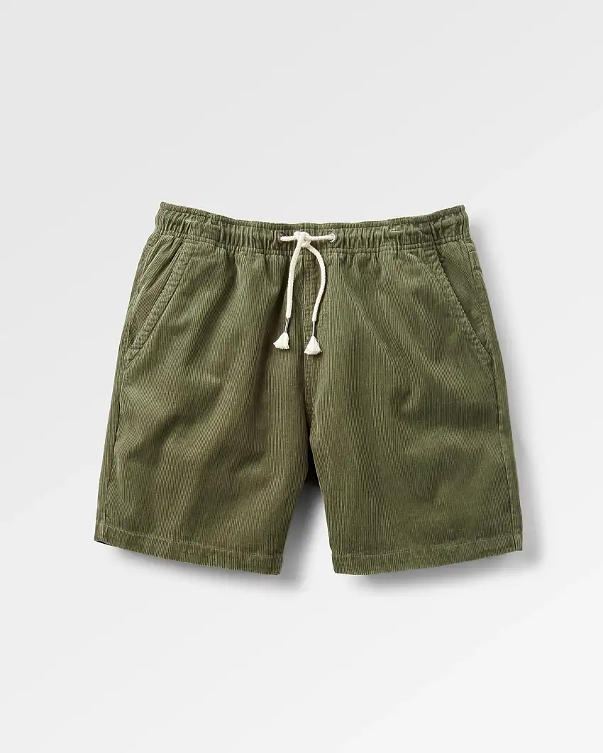 Drifter Corduroy Short - Dusty Olive