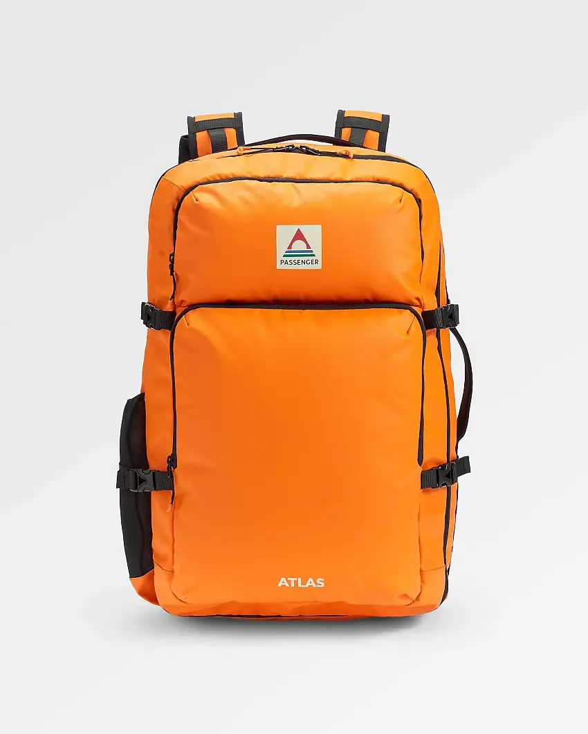 Atlas Backpack Duffel - Sunrise Orange