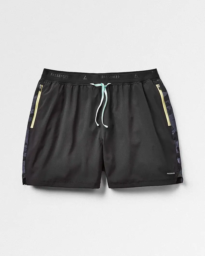 Exploration Trail Recycled Shorts - Black