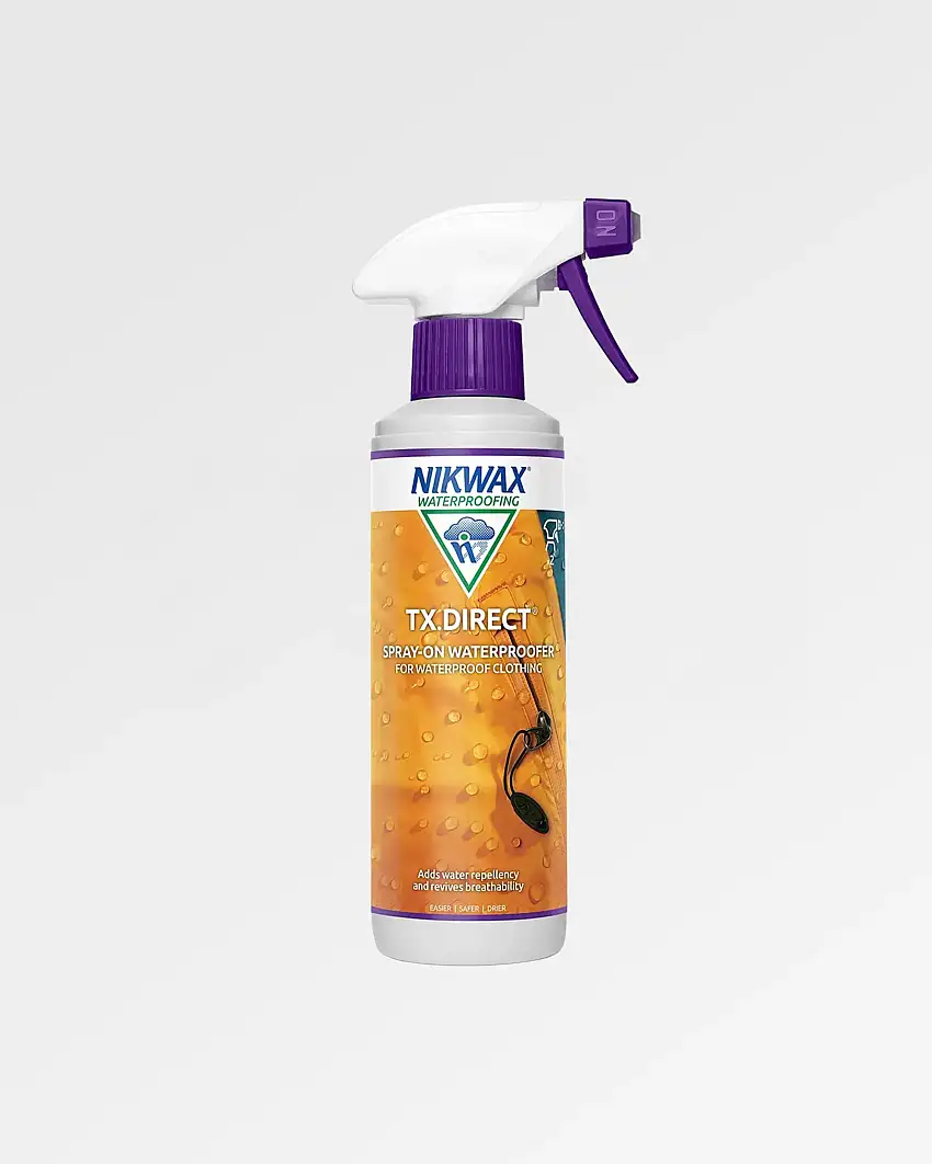 Nikwax TX Direct Spray on Waterproofer - 300ml Spray On - White