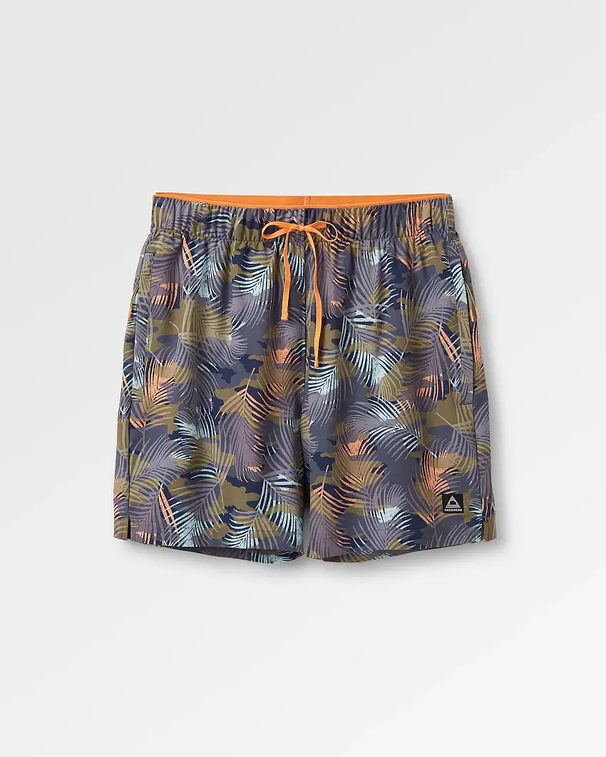 Sandune Recycled Trail Short - Palm Camo Apricot