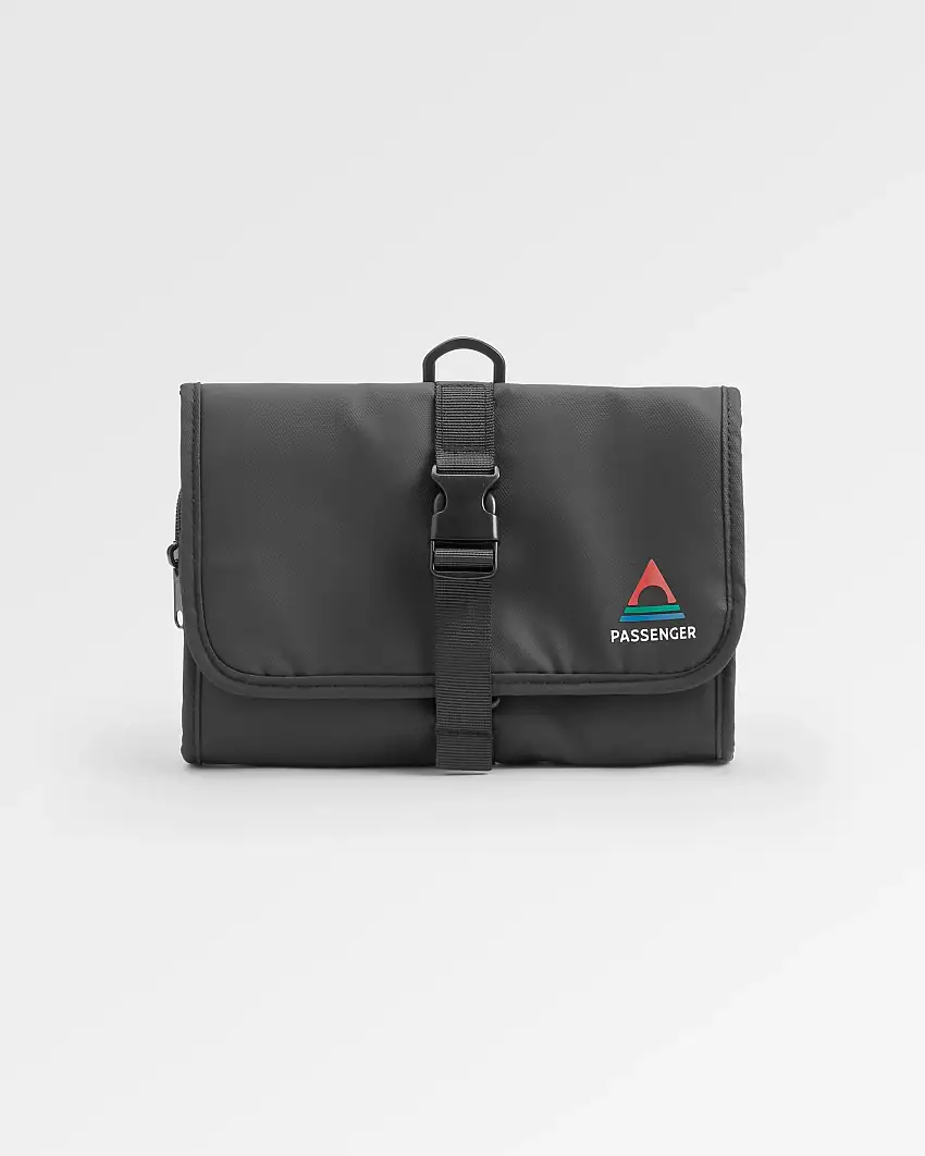 Drop Recycled Wash Kit - Black