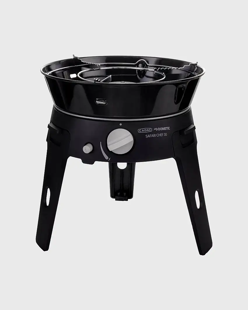 CADAC Dometic Safari Chef 30 LP Deluxe QR - Black