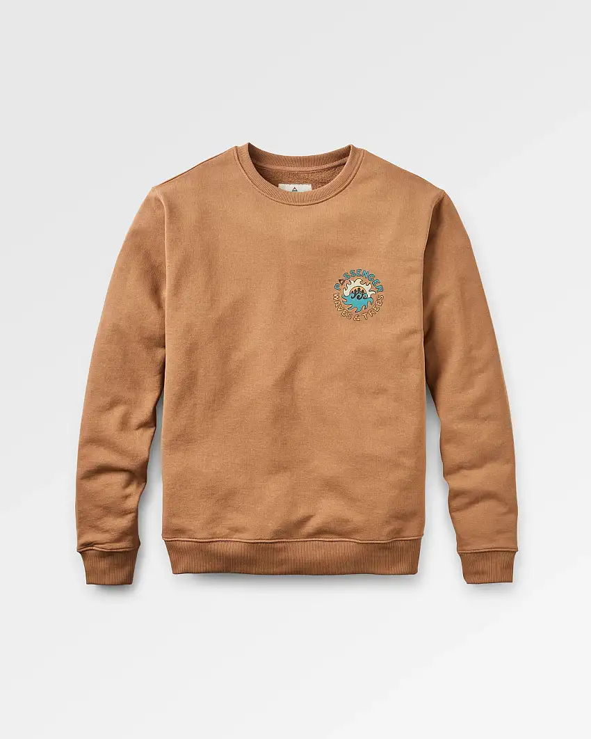 Dune Loopback Sweatshirt - Toffee