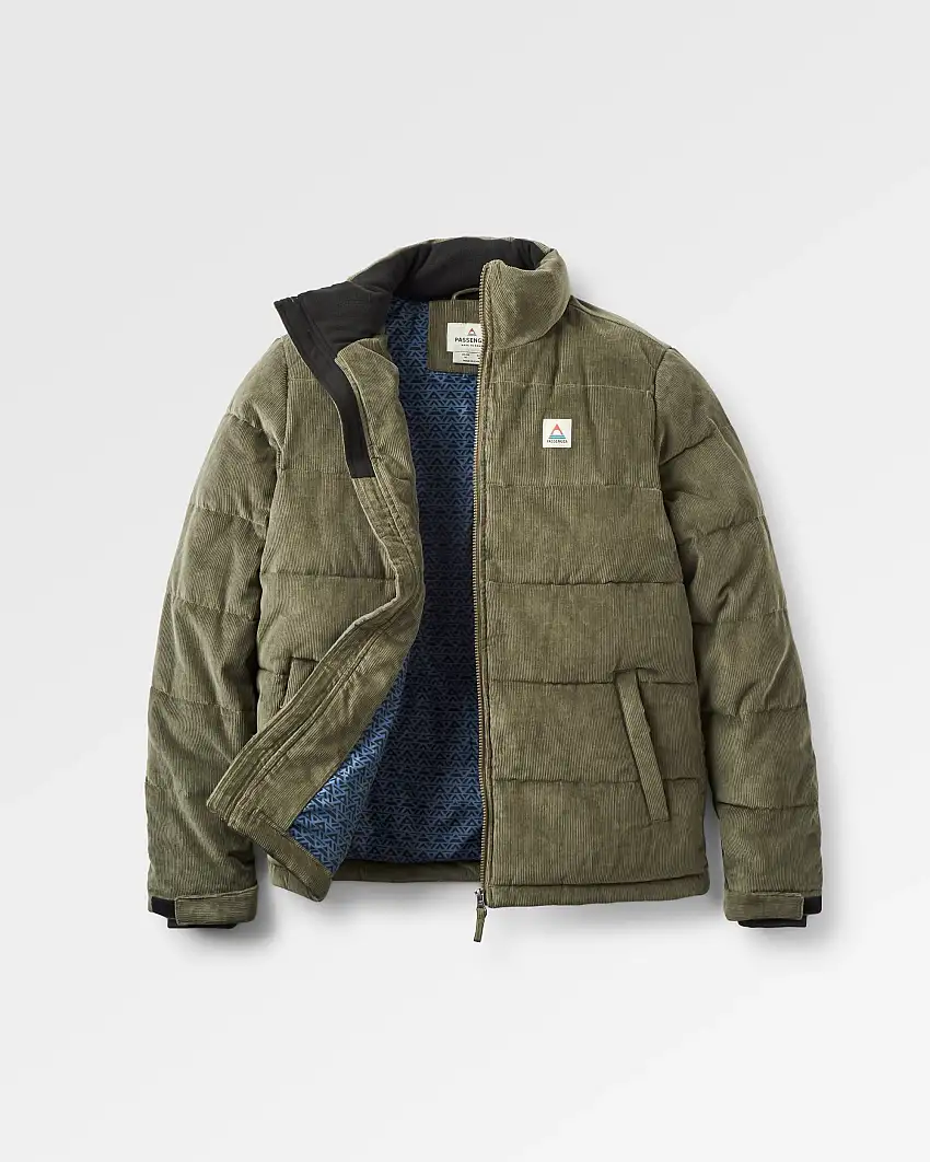 Backcountry Cord Insulated Jacket - Dusty Olive