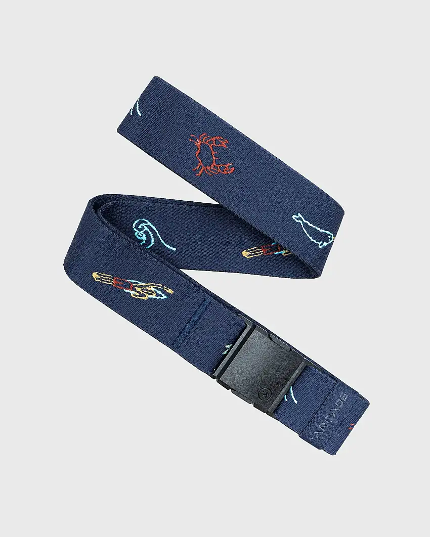 Arcade Belts Save the Waves - Navy