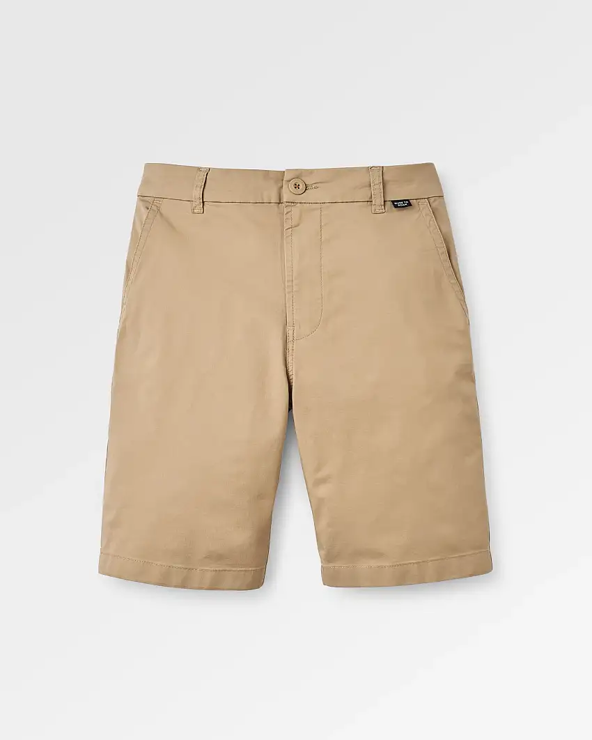 365 Light Organic Cotton Shorts - Biscuit