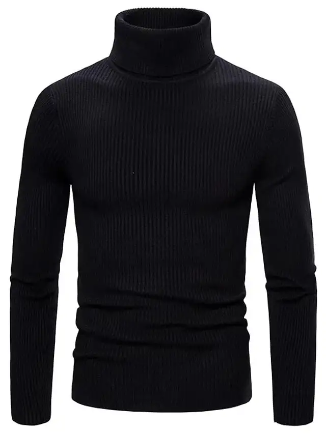 Alfard Polo - Stylish wool sweater for men (Italian design)