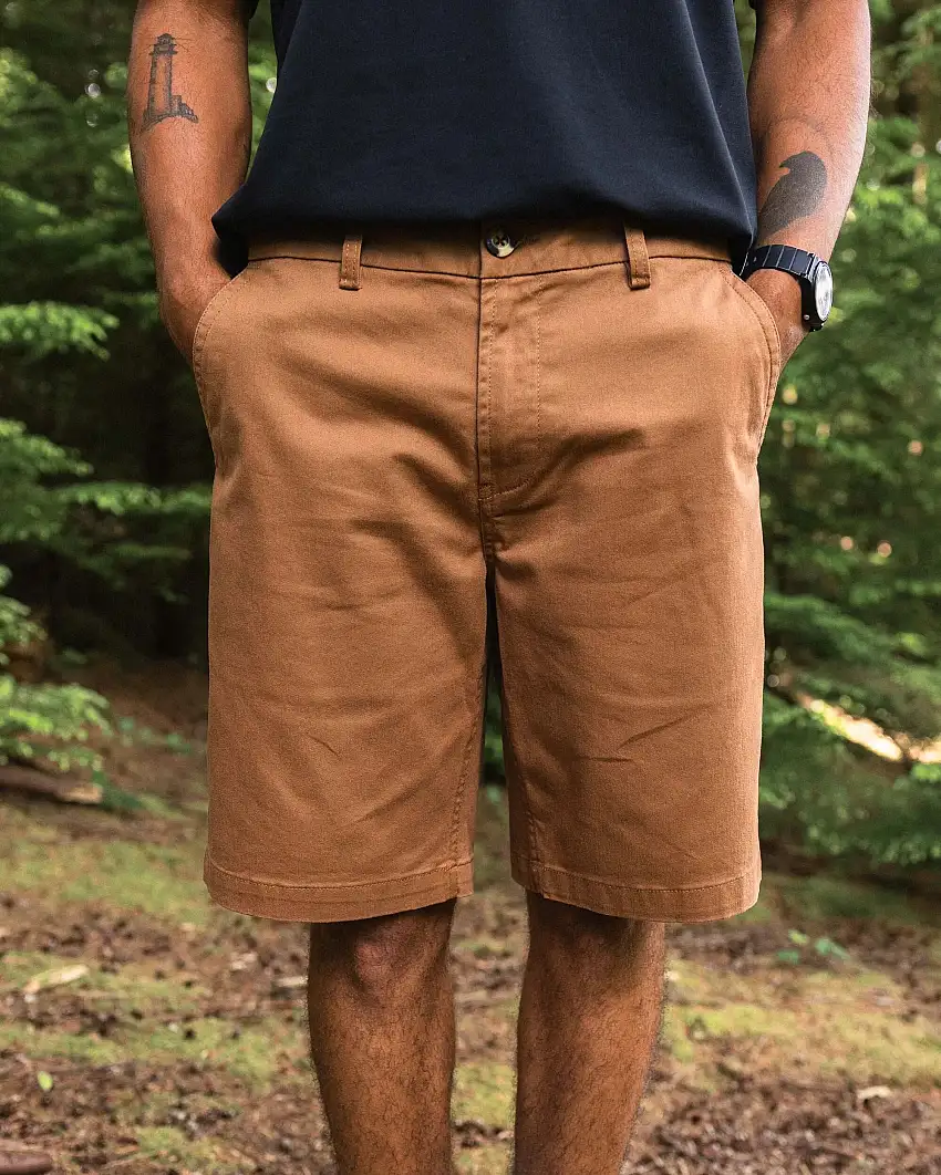 365 Organic Cotton Short - Toffee