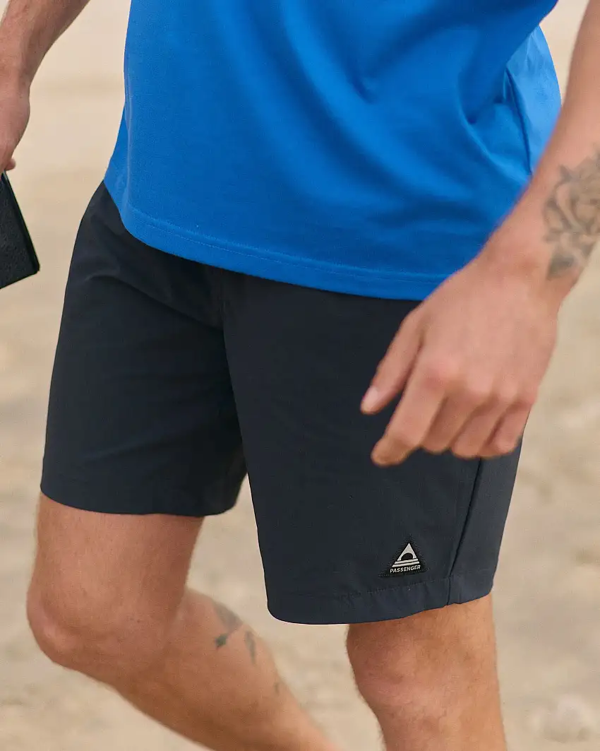 Drifter NetPlus® Swim Lined Short - Black