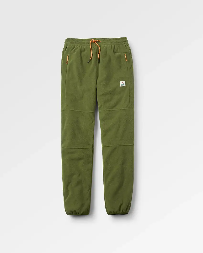 Set Off Recycled Polar Fleece Jogger - Khaki