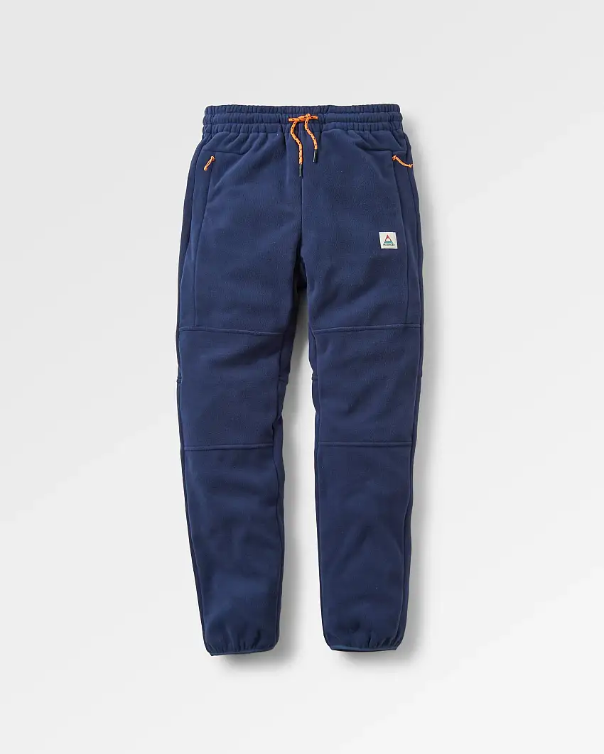 Set Off Recycled Polar Fleece Jogger - Rich Navy