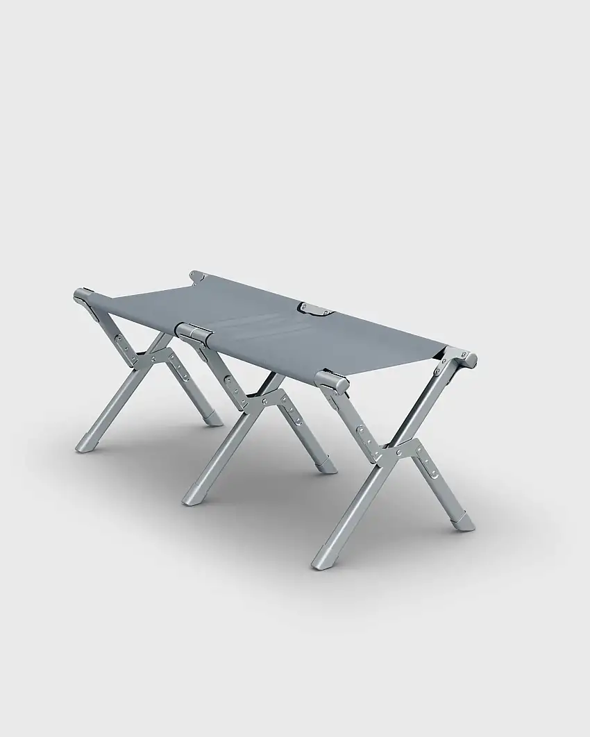 Dometic GO Compact Camp Bench - Silt