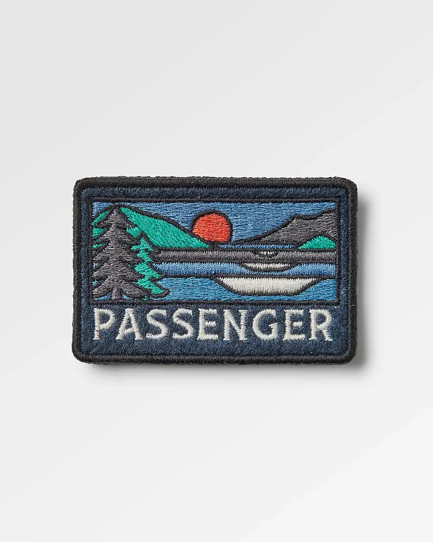 Roamer Patch - Rich Navy