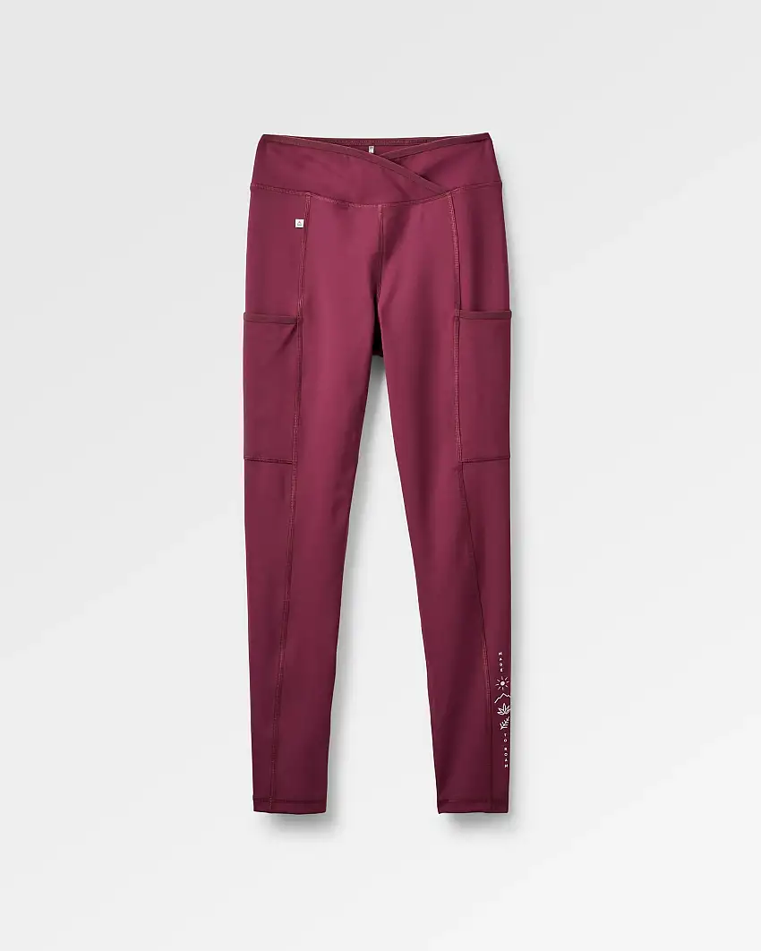 Mantra Recycled Active Legging - Fig