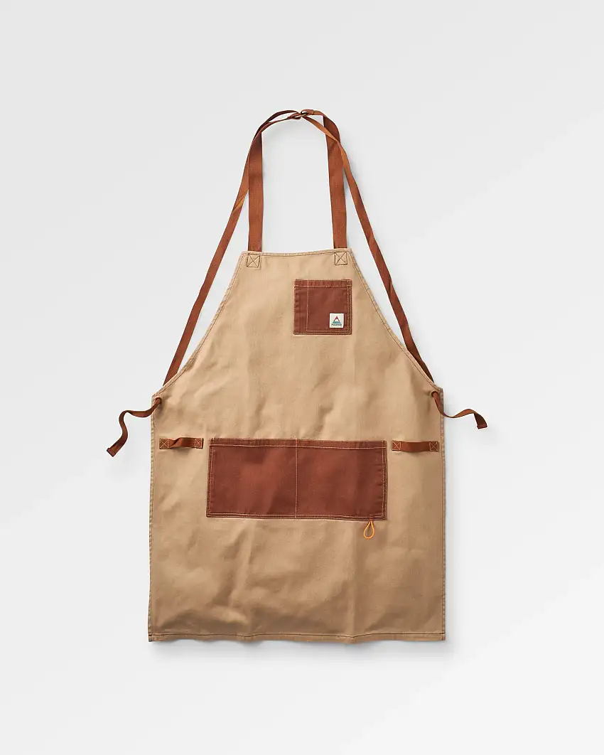 Campfire Recycled Cotton Apron - Elmwood