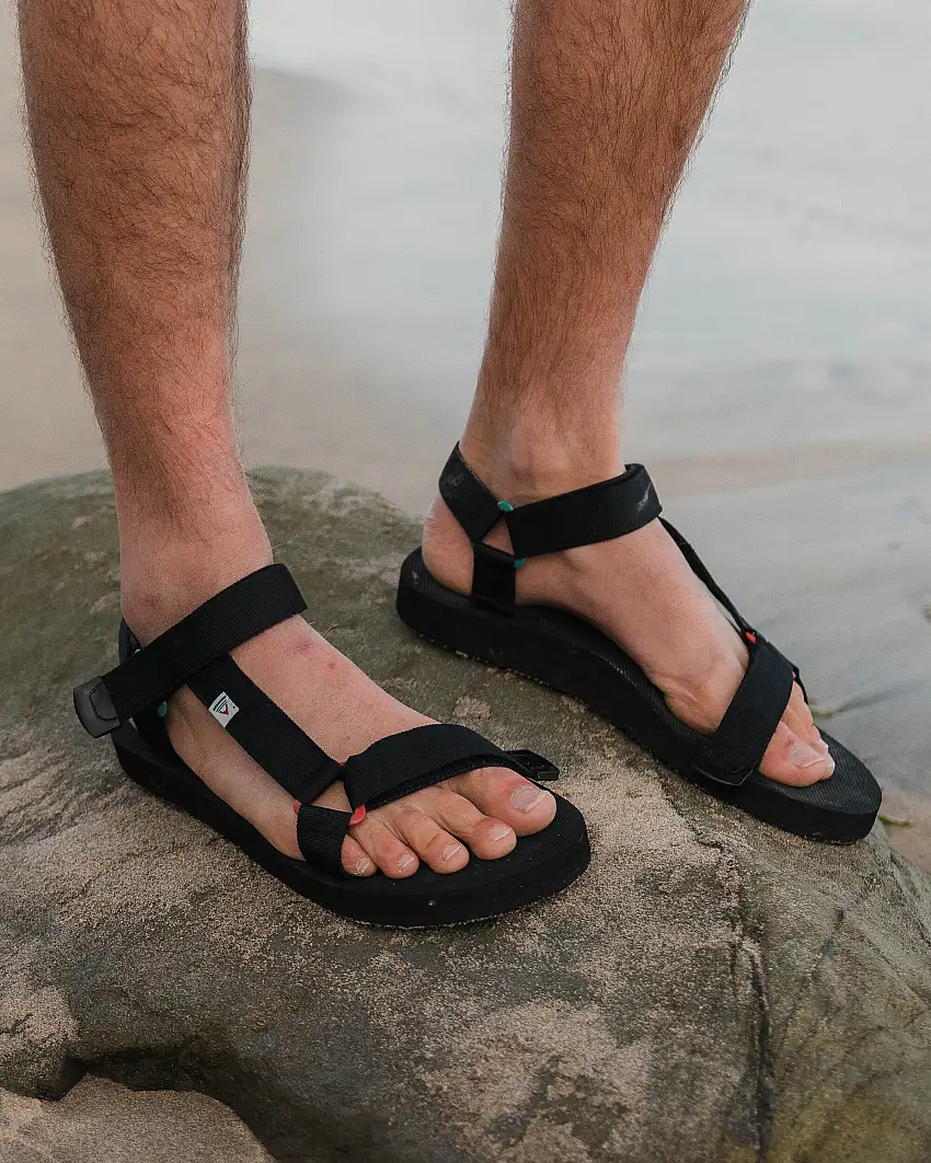 Monterey Sandal - Black