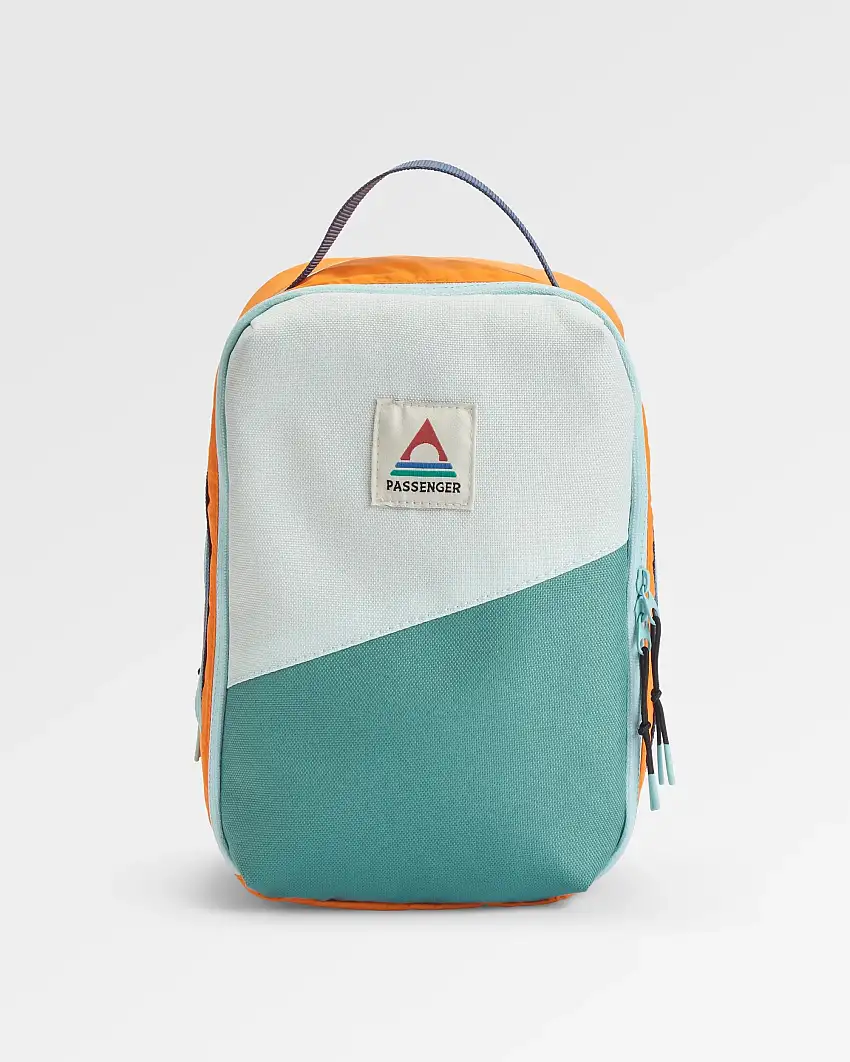 Packing Cube 4L - Spearmint/Deep Ocean