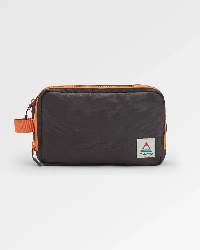 Travel Recycled Wash Kit - Black